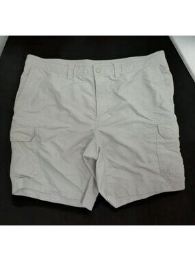 The North Face Mens Khaki Cargo Shorts Size 40